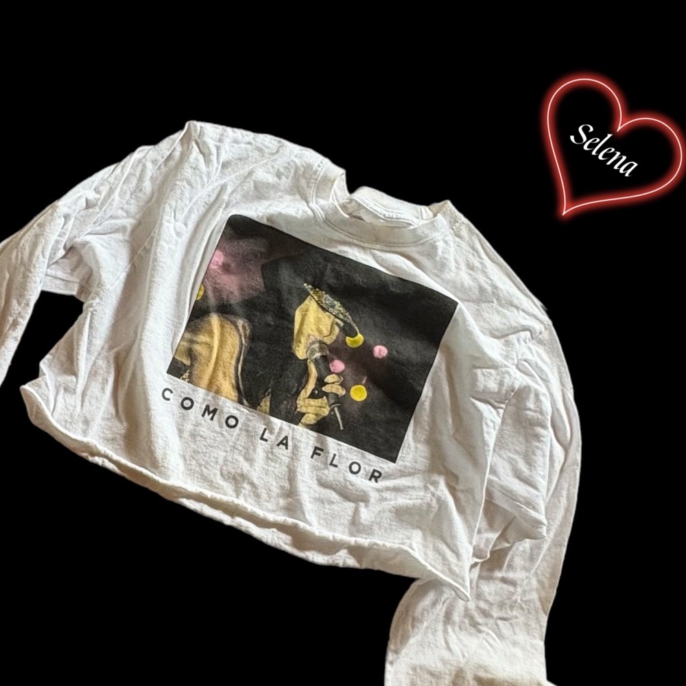 White Graphic Kids Shirt